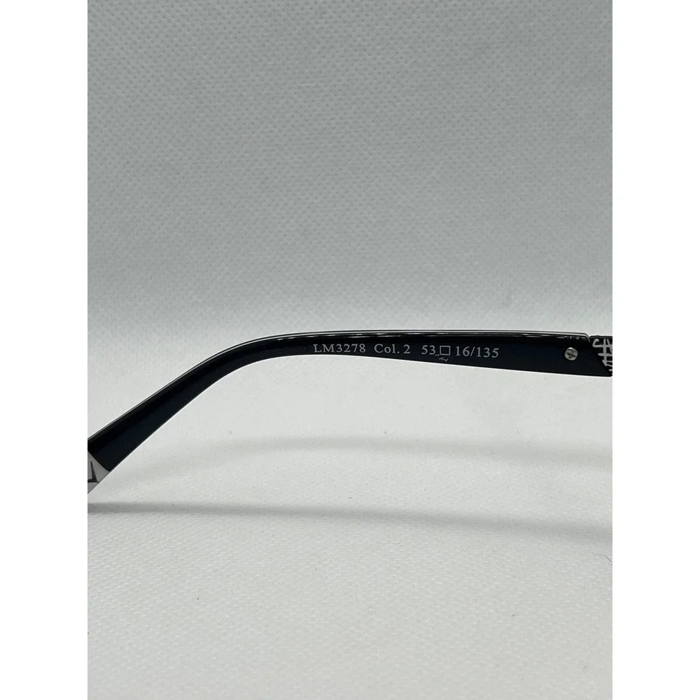 La Matta LM3278 Designer Eyeglasses Frames‎ Italy Stainless Steel Cat Eye